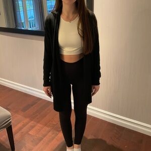 Black Cardigan, never worn very soft and size small